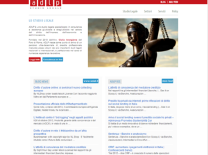 Stiamo per lanciare la nuova versione del sito di ADLP Studio Legale