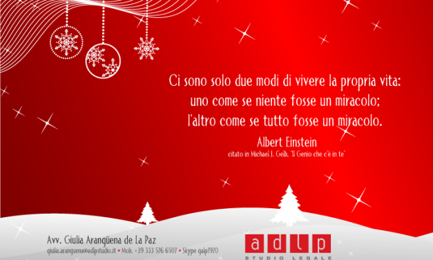 Buon natale e buone feste 2015 da adlp studio legale