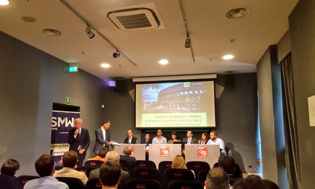 Internet of Finance: Social Media Week Roma settembre 2016