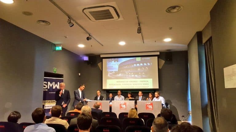 Internet of Finance: Social Media Week Roma settembre 2016