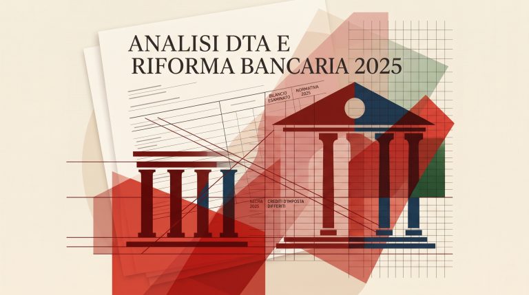 DTA bancari dopo la riforma 2025: nuova recuperabilità, conversione e strategie di bilancio