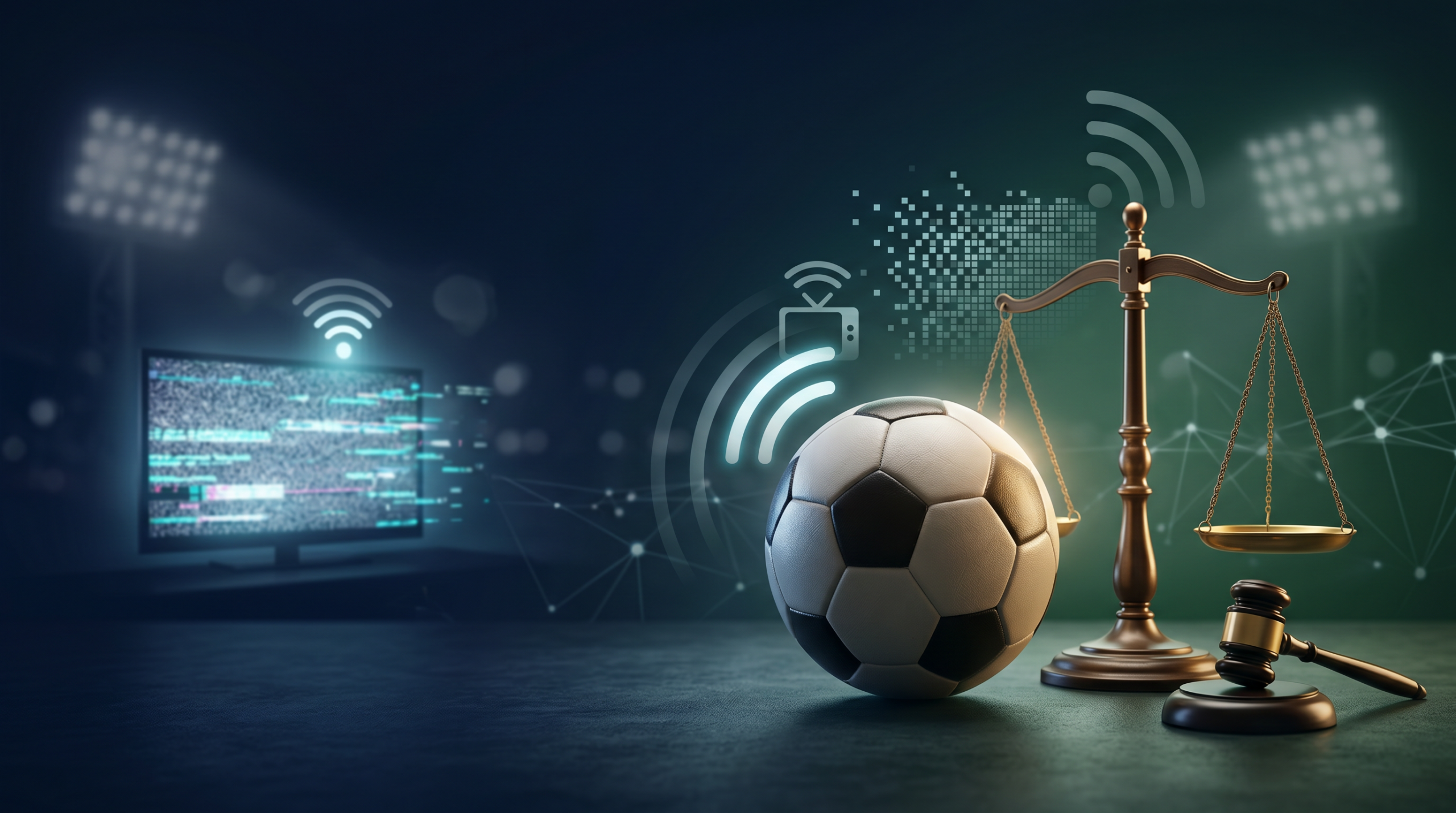 Diritti TV sul calcio e streaming abusivo: il caso Mediaset–Rojadirecta