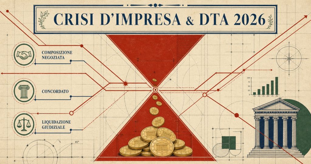 DTA e crediti fiscali nella crisi d’impresa