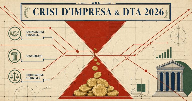 DTA e crediti fiscali nella crisi d’impresa
