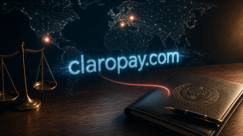 Case study — UDRP claropay.com: difesa del dominio per Gold Area Ltd (WIPO D2018-0222)