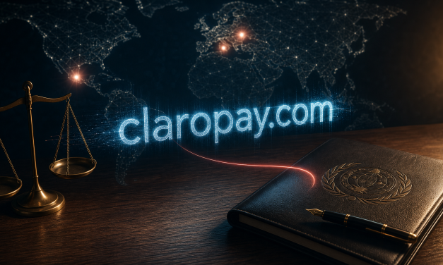 Case study — UDRP claropay.com: difesa del dominio per Gold Area Ltd (WIPO D2018-0222)