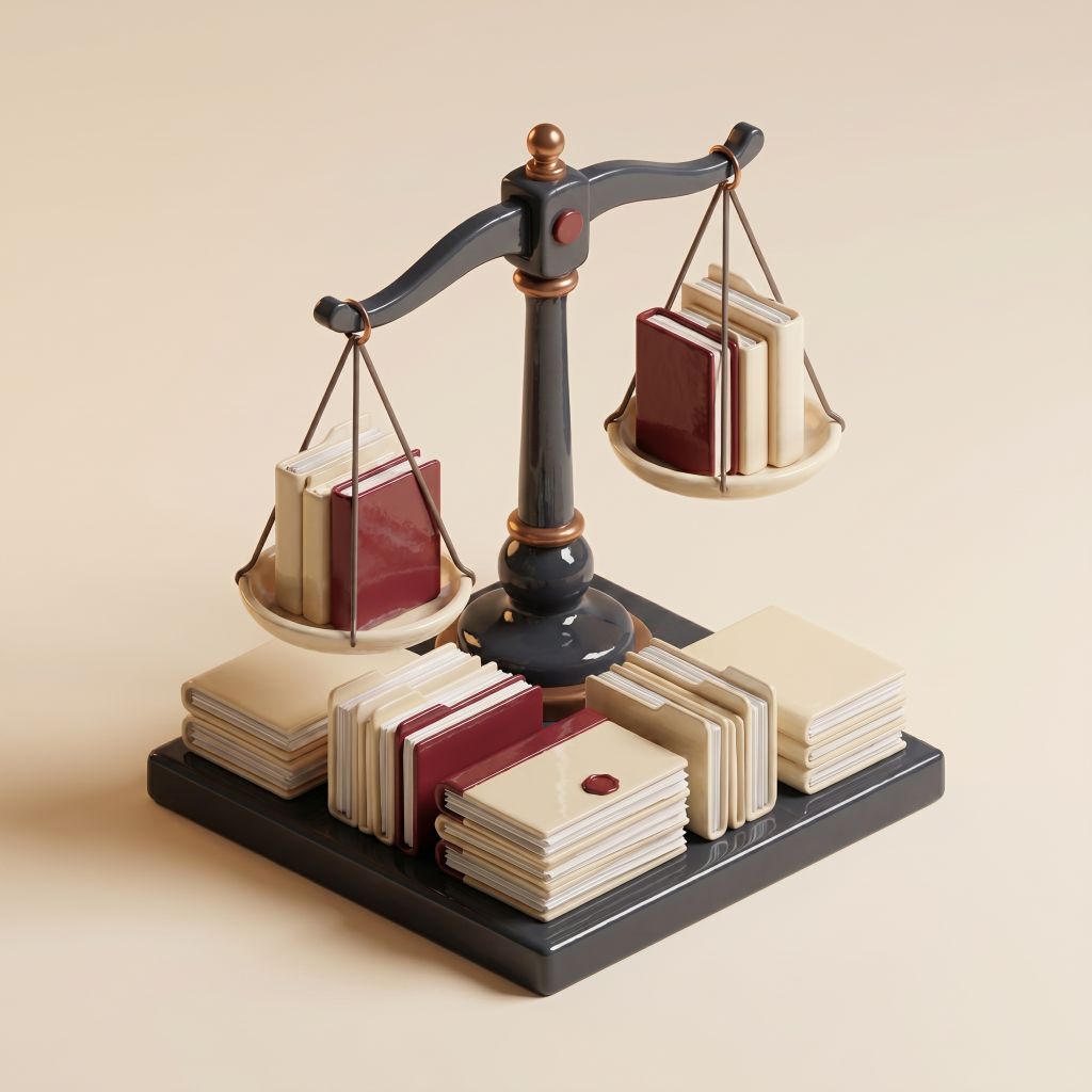 Bilancia della giustizia e fascicoli processuali: dispute bancarie, NPL/UTP e contenzioso finanziario — ADLP Studio Legale