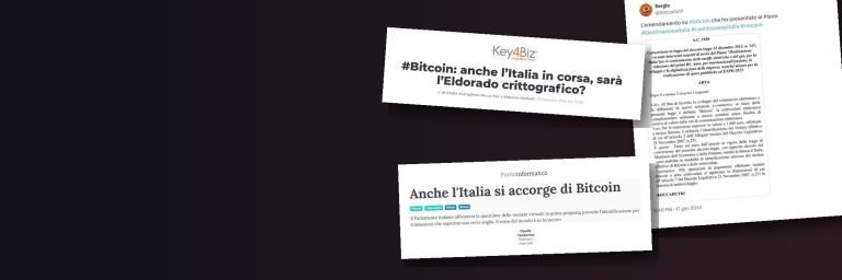 Emendamento Bitcoin al decreto Destinazione Italia: luci e ombre