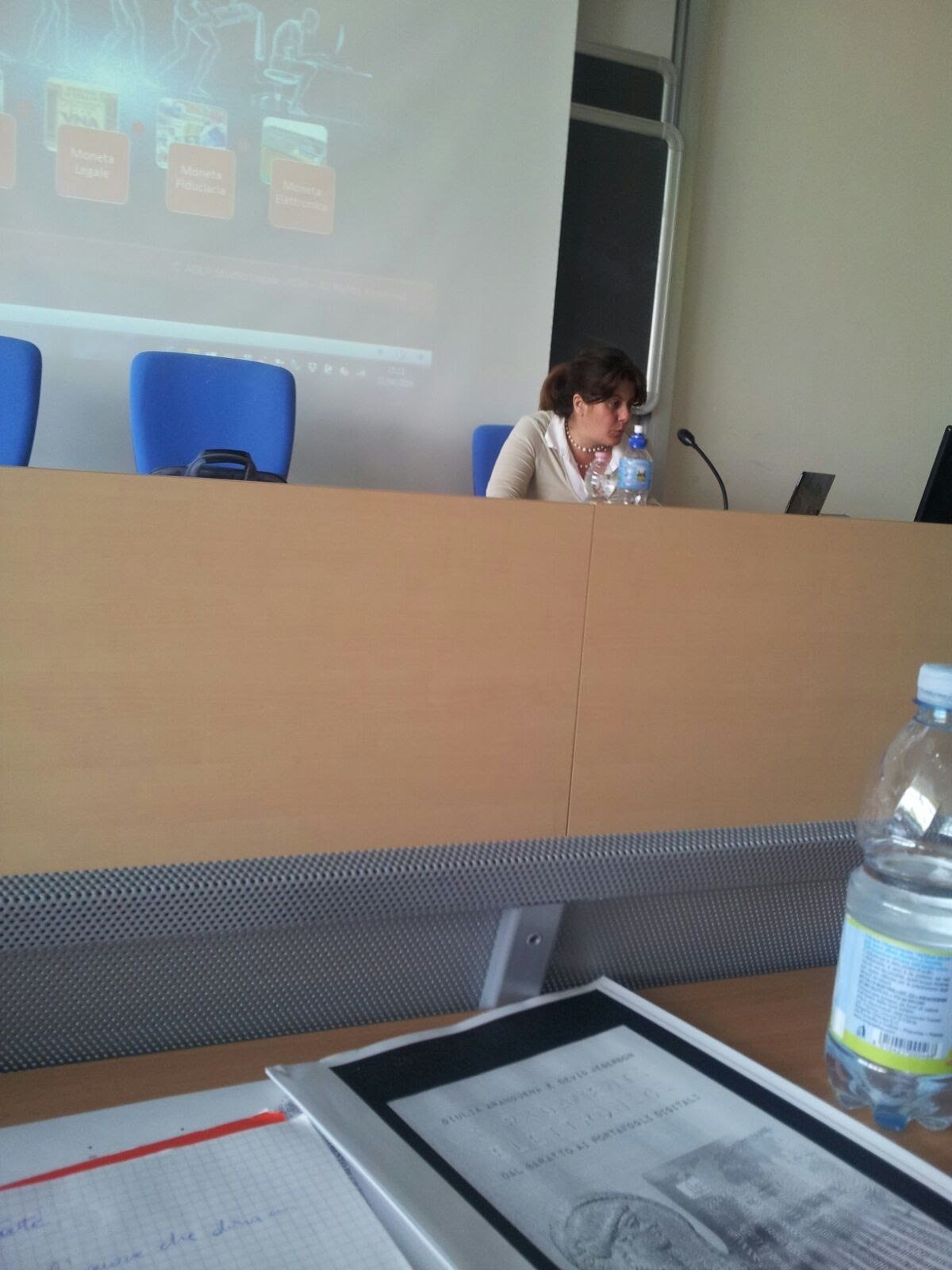 L'Avv. Giulia Arangüena in cattedra al Master Internet Ecosystem, Università di Pisa, 22 aprile 2016