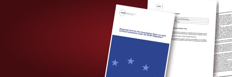 Consultazione ESMA sul crowdfunding: le proposte sui technical standards ECSPR