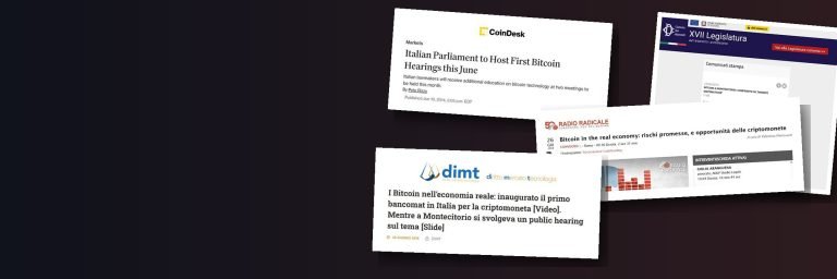Bitcoin in the real economy: la rassegna stampa del public hearing